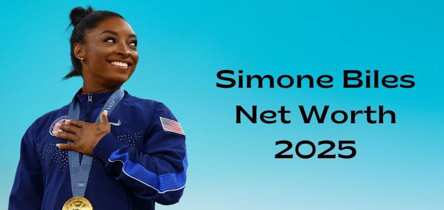 Read more about the article Simone Biles Net Worth 2025: How the Gymnast Built Her Empire
